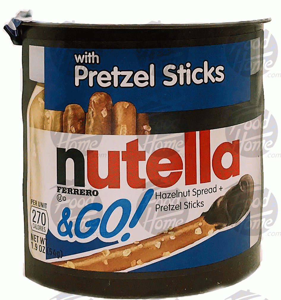 Nutella & Go! hazelnut spread + breadsticks Full-Size Picture